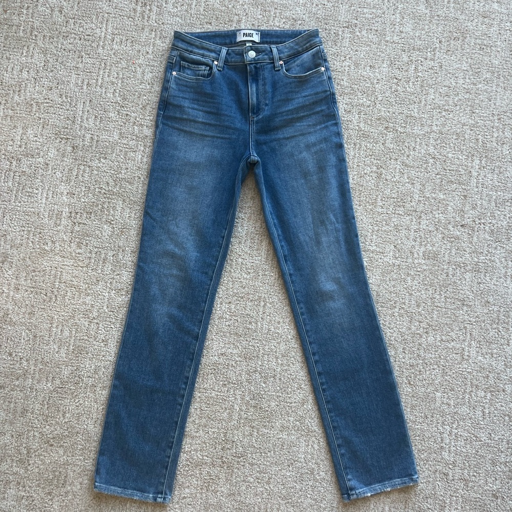 PAIGE Women's Slim Straight Jeans